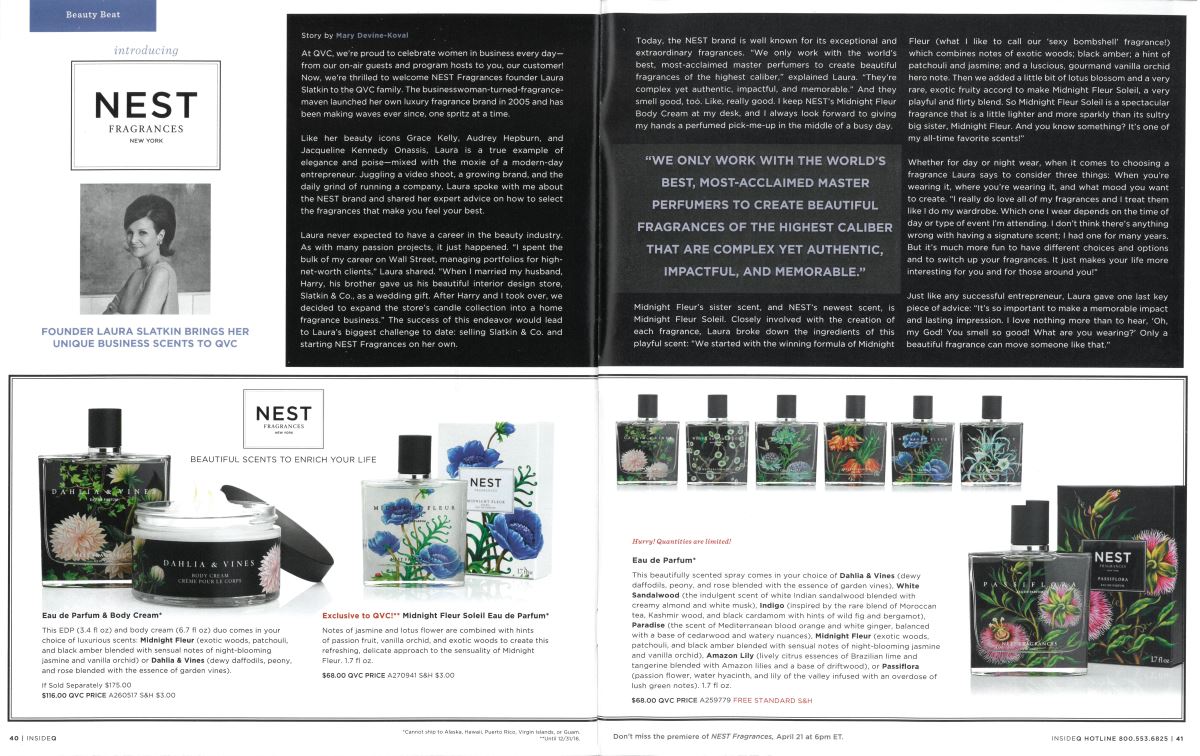 Our Collaboration with NEST Fragrances