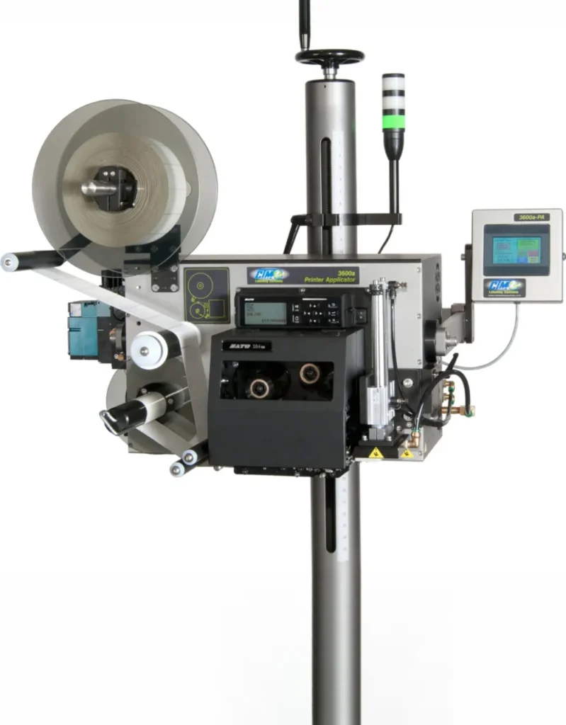 img CTM 3600a PA Print n Apply Labeling System