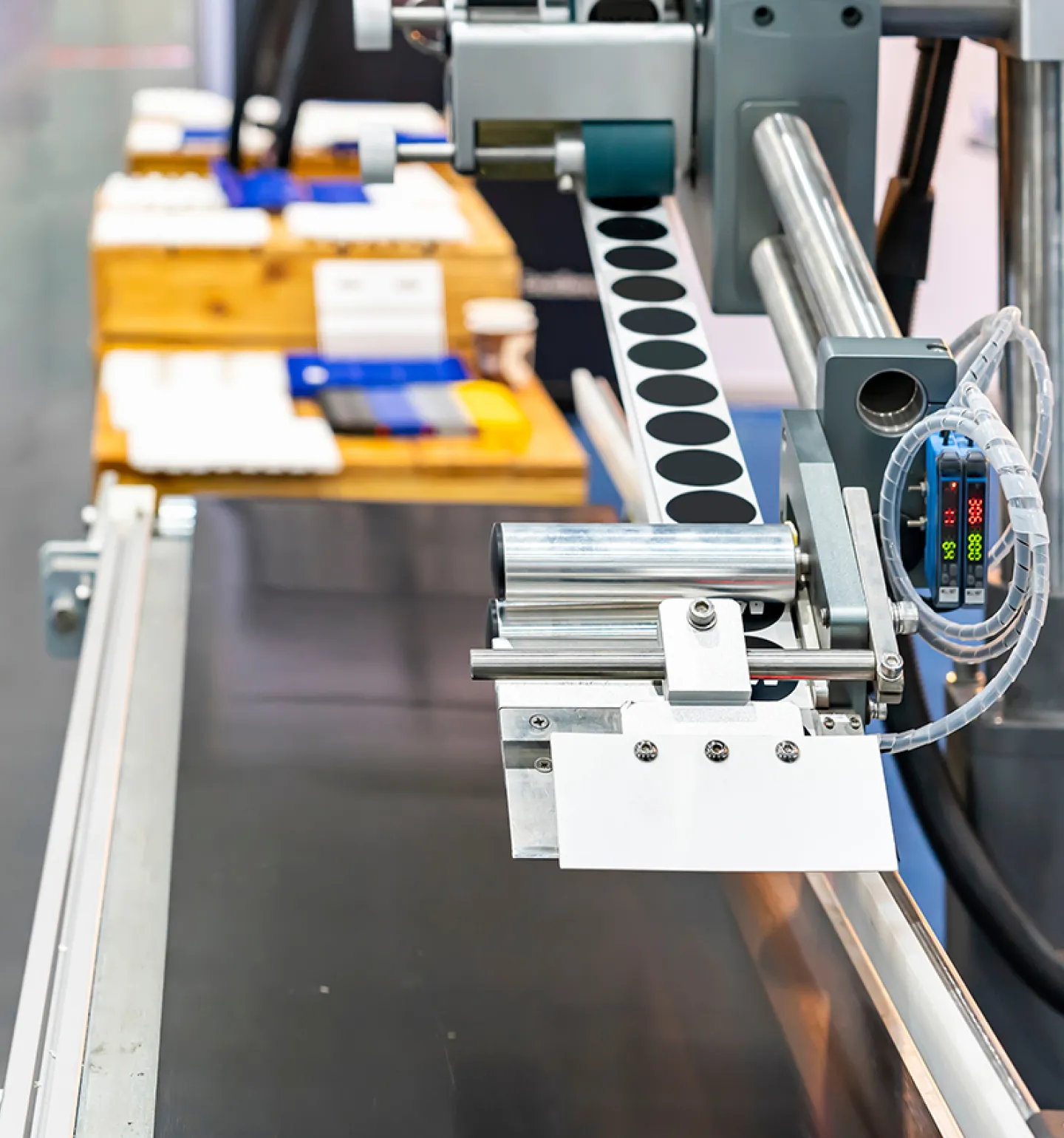 img s9 Key Features of CTM Industrial Labeling Machines