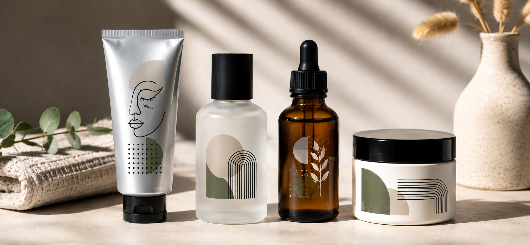 the benefits of screen printing for beauty and skincare packaging