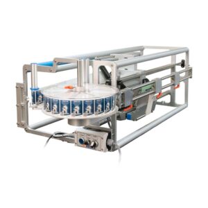 HERMA 500 VFFS / HFFS label applicator by HERMA