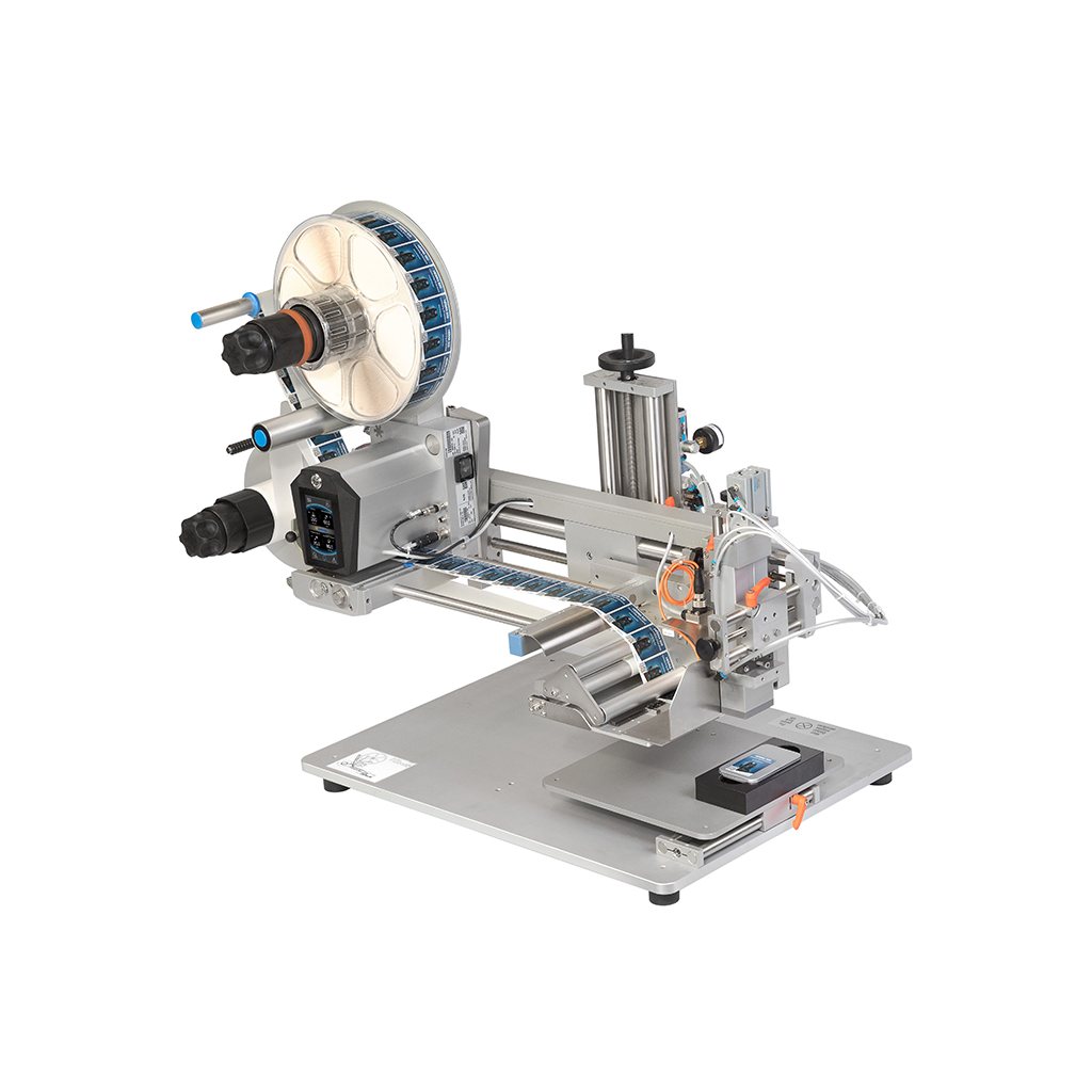 Top labeler 414 labeling machine by HERMA