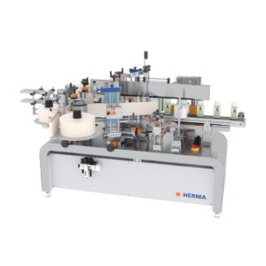 Two-side labeler 362C two-side labeling machine by HERMA