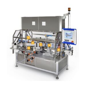 Two-side labeler 362M two-side labeling machine by HERMA