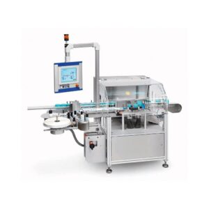 Wrap-around labeler 132M / 040M wrap-around labeling machine by HERMA