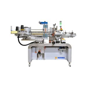 Wrap-around labeler 152C wrap-around labeling machine by HERMA