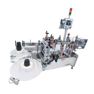 Wrap-around labeler 152E wrap-around labeling machine by HERMA
