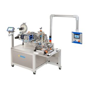 Wrap-around labeler 211 HC wrap-around labeling machine by HERMA
