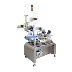 Wrap labeler 752C labeling machine by HERMA